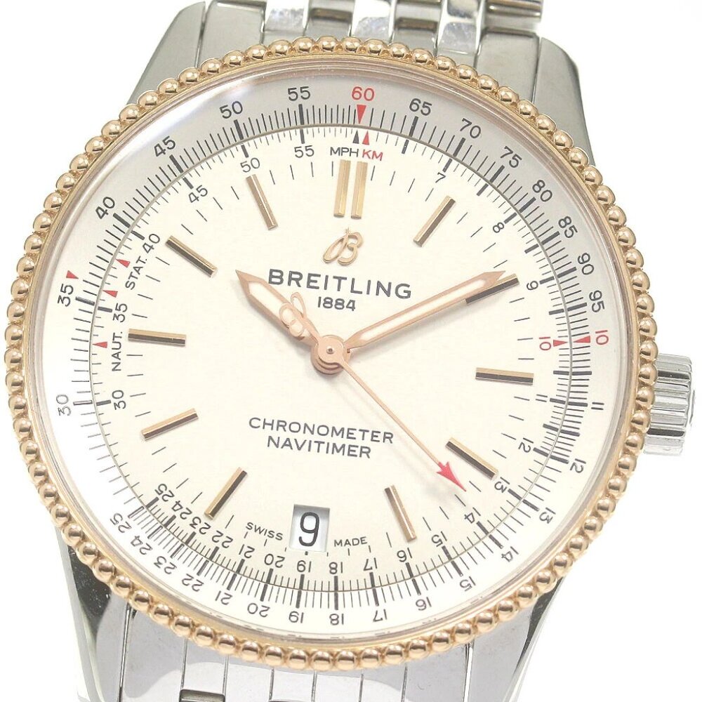 BREITLING Navitimer Automatic 38 U17325 beige Dial Automatic Men's Watch_845845